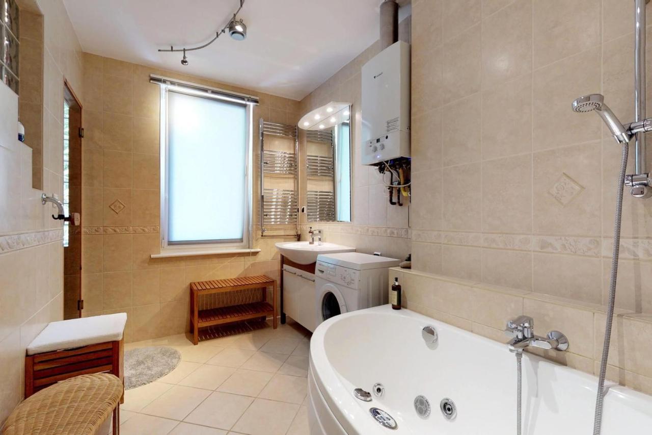 Miedzyzdroje Stylowy Apartament Z Sauna By Noclegi Renters Экстерьер фото