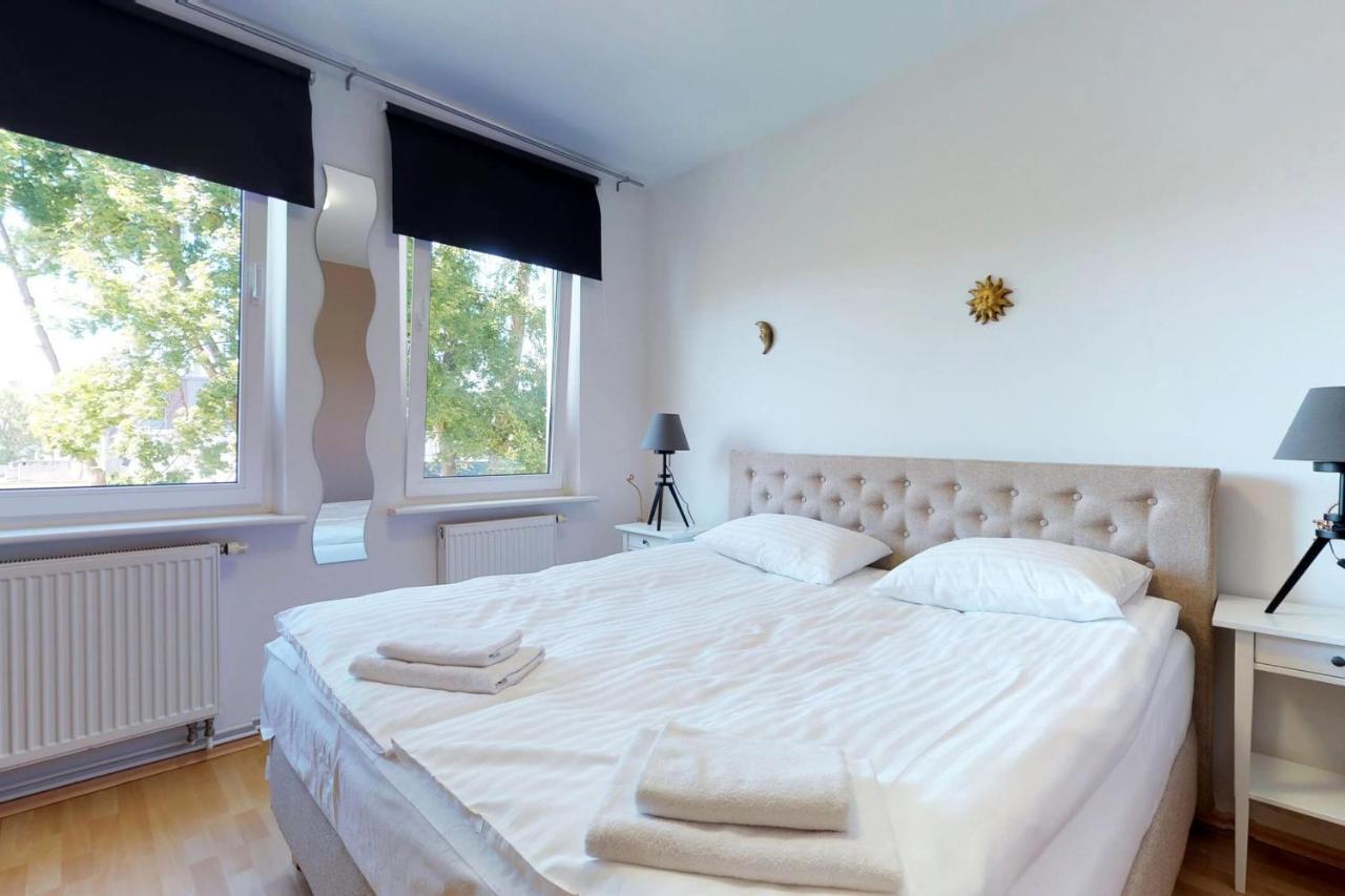 Miedzyzdroje Stylowy Apartament Z Sauna By Noclegi Renters Экстерьер фото