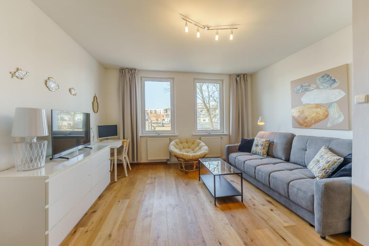 Miedzyzdroje Stylowy Apartament Z Sauna By Noclegi Renters Экстерьер фото
